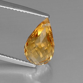 4.05 ct Natural Yellow Golden Citrine