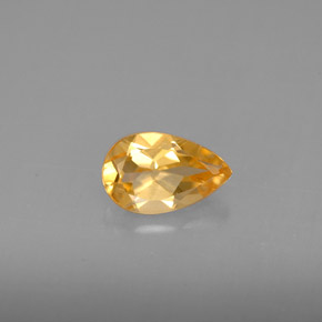 0.78 ct Natural Yellow Golden Citrine