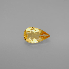 0.62 ct Natural Yellow Golden Citrine