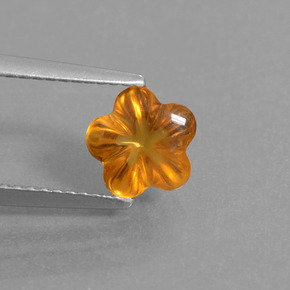 1.18 ct Natural Yellow Orange Citrine