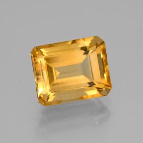 2.26 ct Natural Yellow Golden Citrine