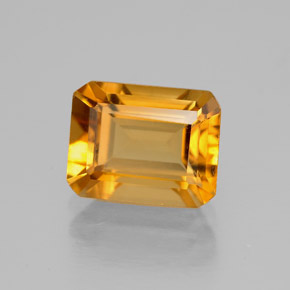 2.11 ct Natural Yellow Golden Citrine