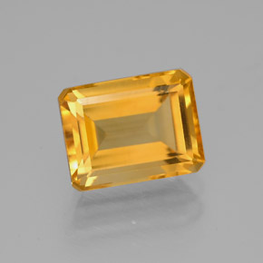 2.2 ct Natural Yellow Golden Citrine