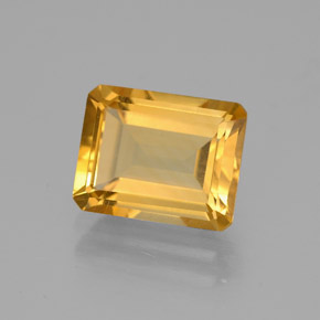 2.03 ct Natural Yellow Golden Citrine