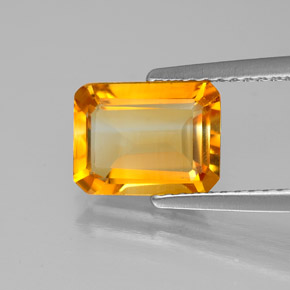 1.73 ct Natural Yellow Golden Citrine