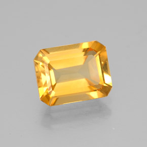 1.88 ct Natural Yellow Golden Citrine