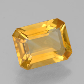 1.9 ct Natural Yellow Golden Citrine
