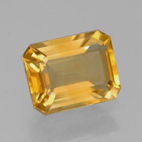 2.03 ct Natural Yellow Golden Citrine