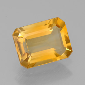 1.9 ct Natural Yellow Golden Citrine