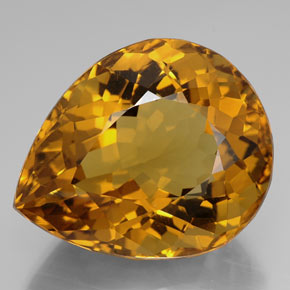 114.05 ct Natural Lemon Citrine