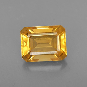 2.1 ct Natural Yellow Golden Citrine