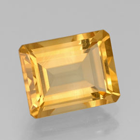 2.05 ct Natural Yellow Golden Citrine