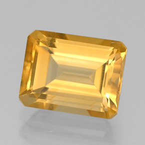 2.3 ct Natural Yellow Golden Citrine