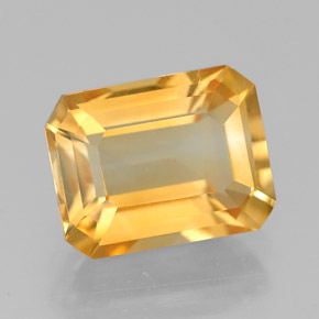 2.09 ct Natural Yellow Golden Citrine