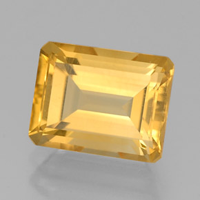 2.37 ct Natural Yellow Golden Citrine