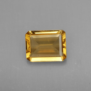 1.74 ct Natural Yellow Golden Citrine