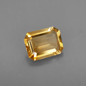 1.8 ct Natural Yellow Golden Citrine
