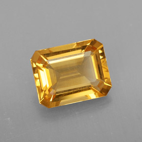 2 ct Natural Yellow Golden Citrine