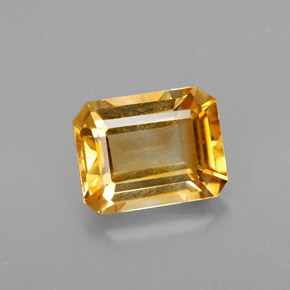 1.99 ct Natural Yellow Golden Citrine
