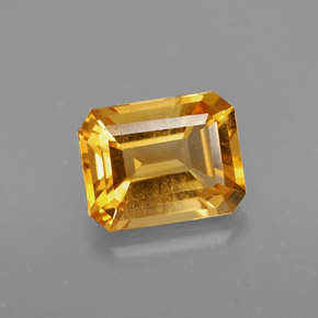 1.97 ct Natural Yellow Golden Citrine