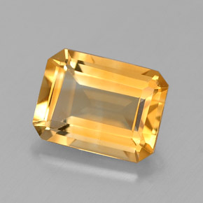 1.39 ct Natural Yellow Golden Citrine