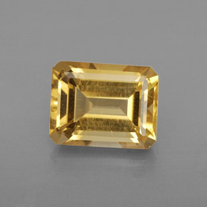 2.08 ct Natural Yellow Golden Citrine