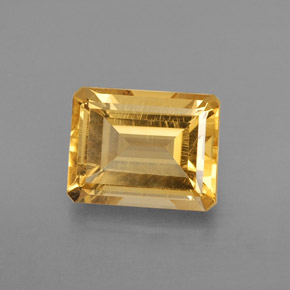 2.23 ct Natural Yellow Golden Citrine