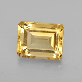 2.56 ct Natural Yellow Golden Citrine