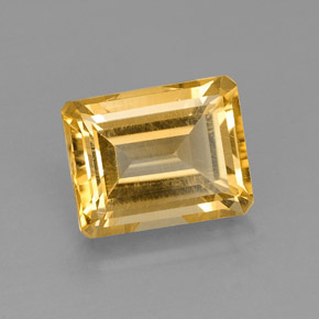 2.49 ct Natural Yellow Golden Citrine