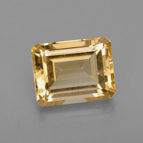 2.38 ct Natural Yellow Golden Citrine