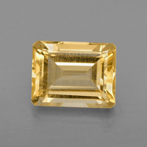 2.31 ct Natural Yellow Golden Citrine