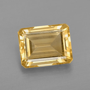 2.33 ct Natural Yellow Golden Citrine