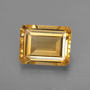 1.96 ct Natural Yellow Golden Citrine