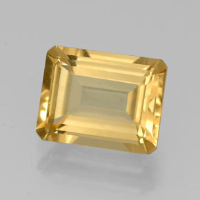 2.23 ct Natural Yellow Golden Citrine