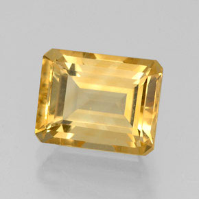 2.46 ct Natural Yellow Golden Citrine