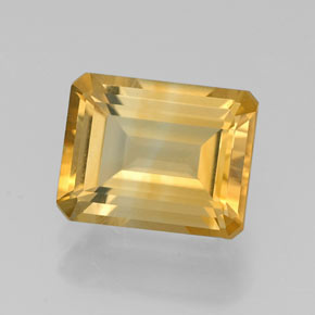 2.18 ct Natural Yellow Golden Citrine