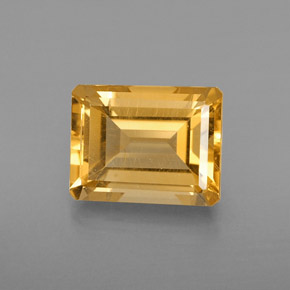 2.37 ct Natural Yellow Golden Citrine
