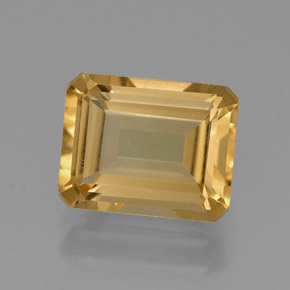 2.1 ct Natural Yellow Golden Citrine
