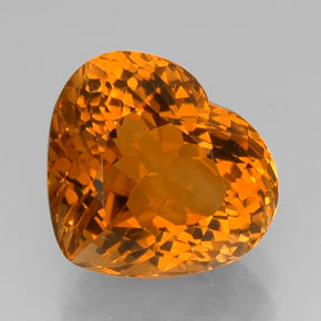 15.33 ct Natural Yellow Orange Citrine
