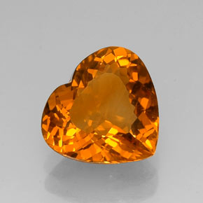 7.43 ct Natural Yellow Golden Citrine