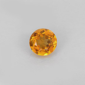 0.59 ct Natural Yellow Orange Clinohumite