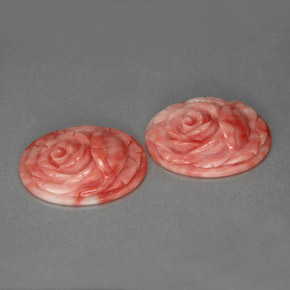 6.6 ct total Natural Salmon Coral