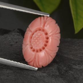 3.29 ct Natural Salmon Coral