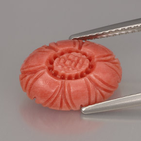 4.16 ct Natural Salmon Coral