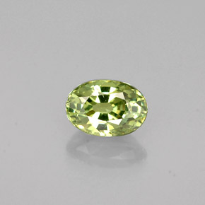 0.64 ct Natural Green Demantoid Garnet