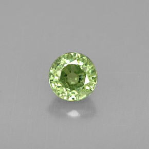 0.6 ct Natural Green Demantoid Garnet