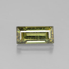 2.03 ct Natural Greenish Golden Demantoid Garnet