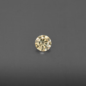 0.14 ct Natural Champagne Diamond