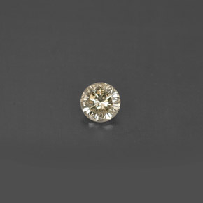 0.16 ct Natural Champagne Diamond
