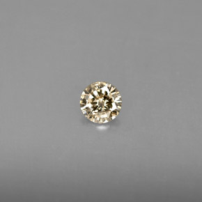 0.18 ct Natural Champagne Diamond